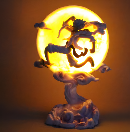 Gear 5 Luffy Lamp